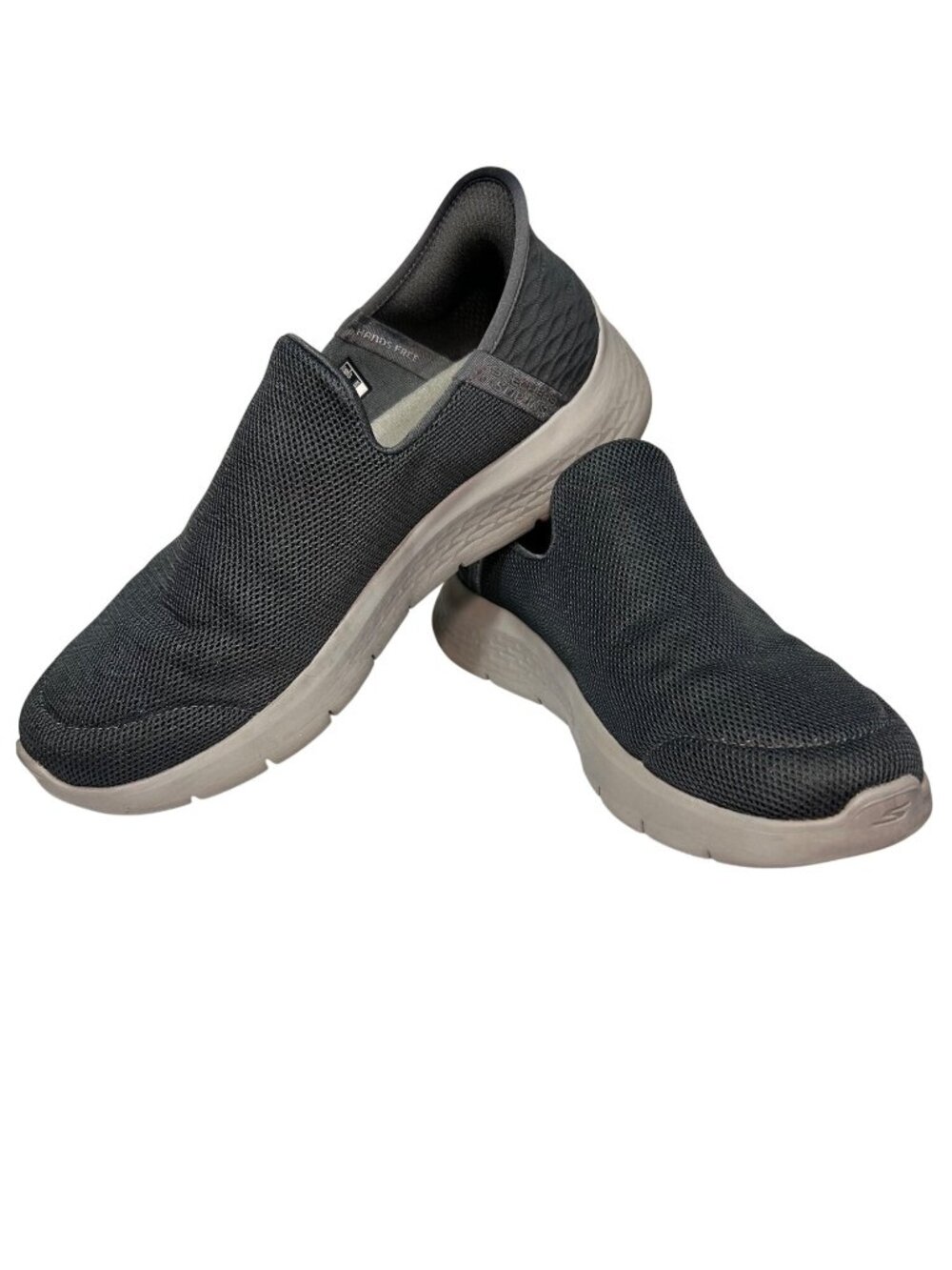 Skechers Men's Go Walk Slip-On Shoes Mesh Lightweight Walking Sneakers Sz 8.5